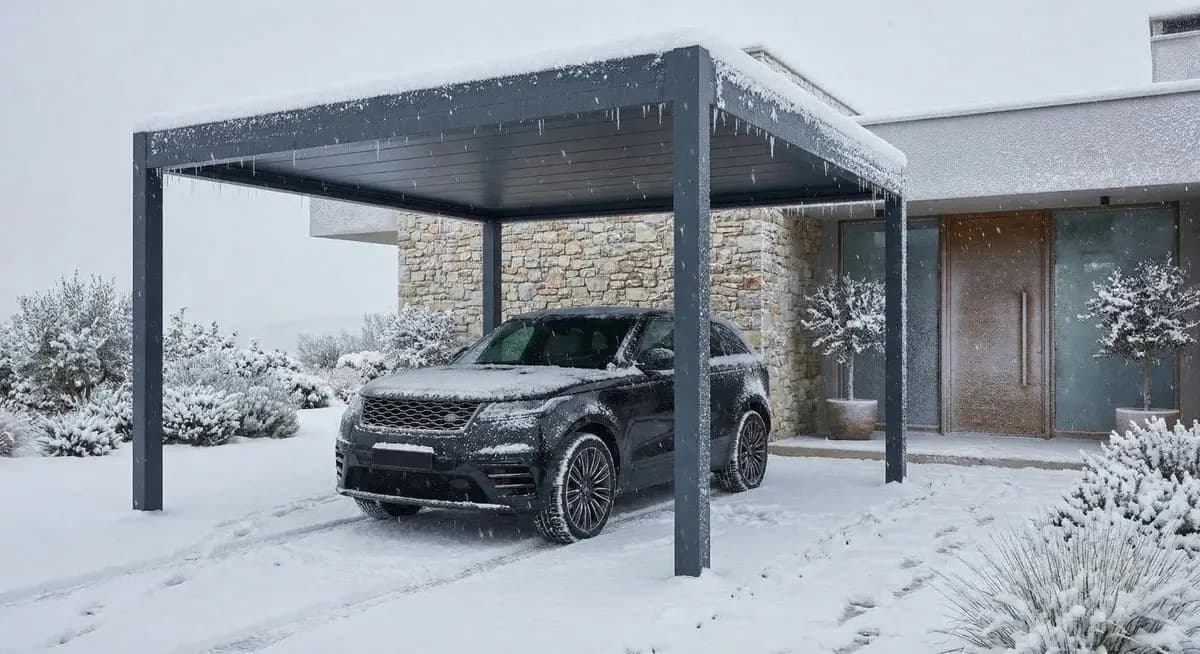 Snow Region Pergola Design: Engineering for Heavy Snow Loads - Leitfaden