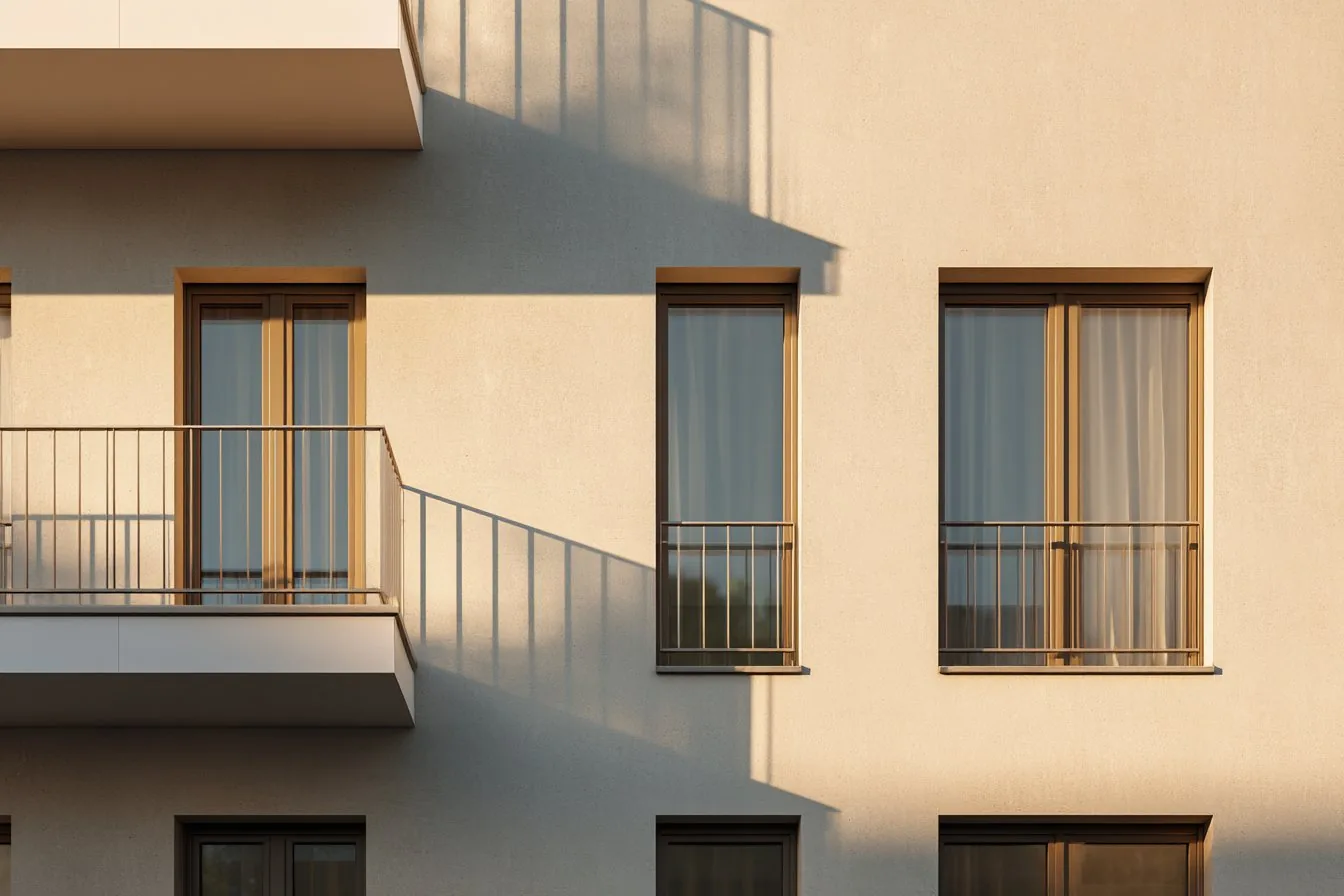 Modular balcony railing