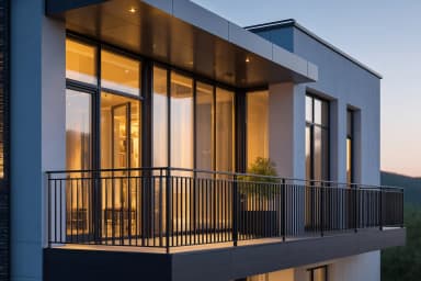 EasyMod MARS-P Post Railing - 5