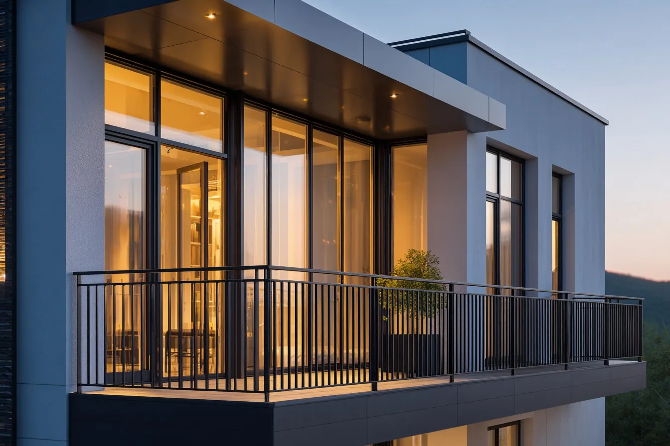 EasyMod MARS-P Post Railing - 5