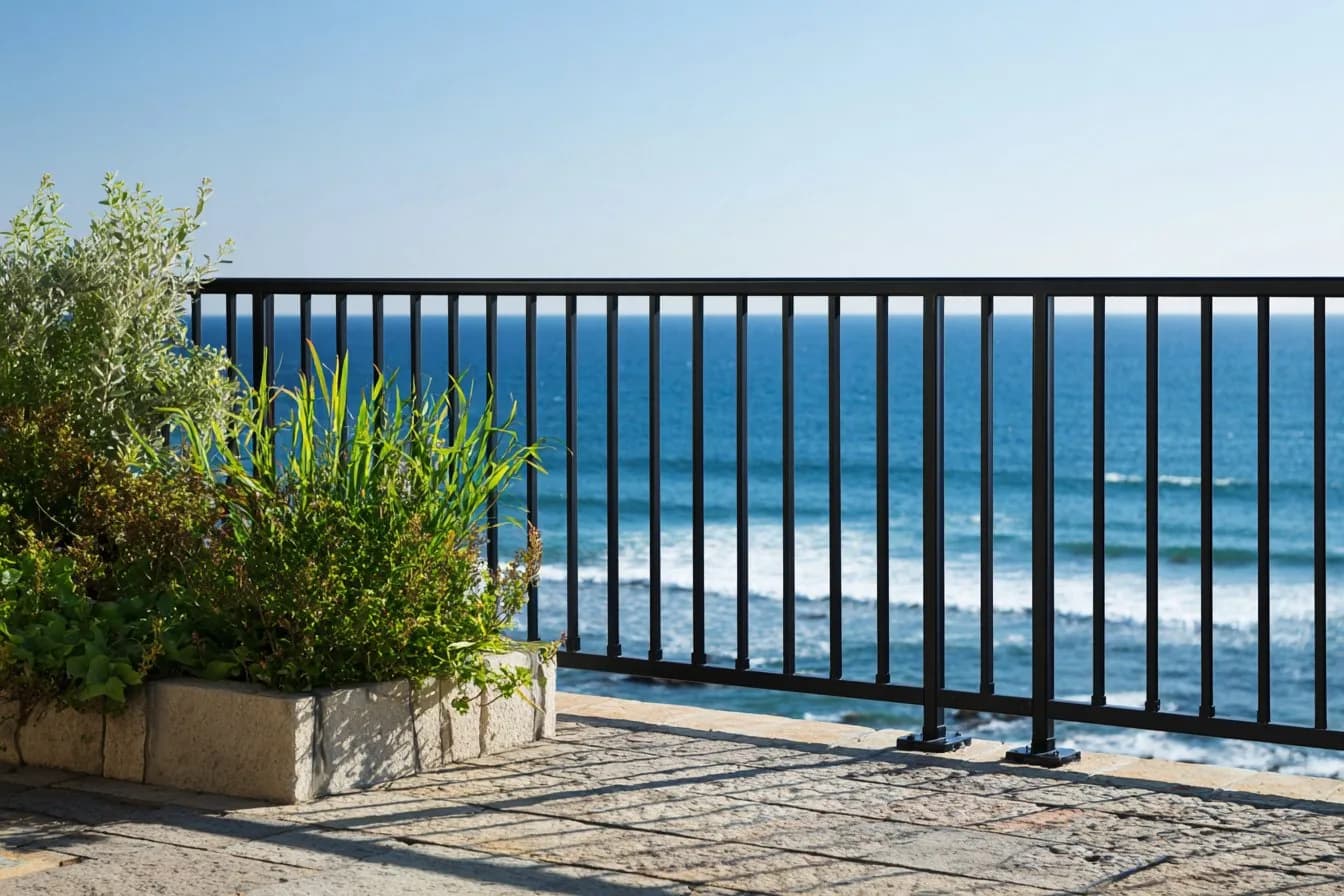 EasyMod MARS-P Post Railing - 9