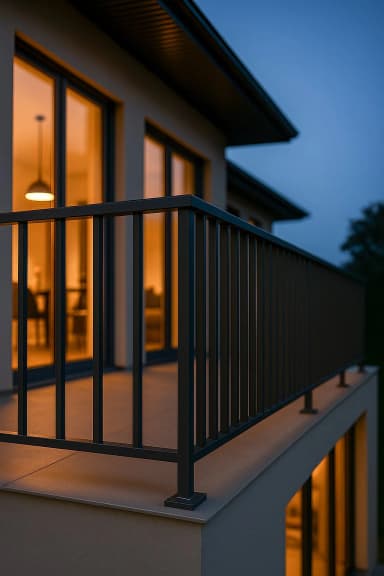 EasyMod MARS-P Post Railing - 4