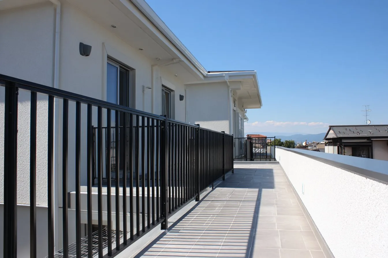 EasyMod MARS-P Post Railing - 8