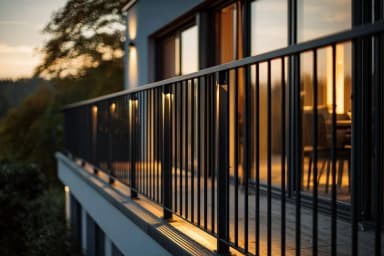 EasyMod MARS-P Post Railing - 14