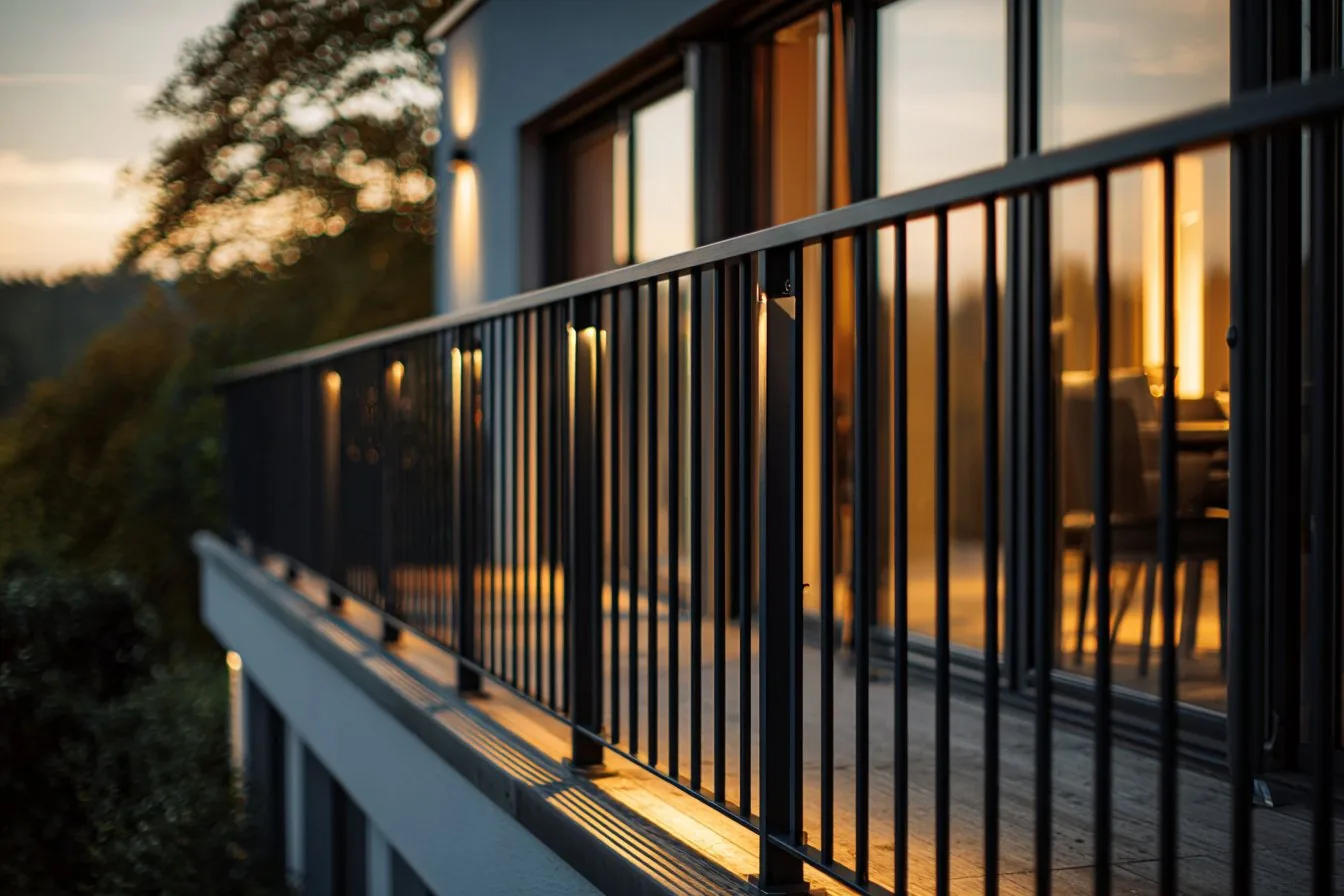 EasyMod MARS-P Post Railing - 14