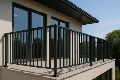 EasyMod MARS-P Post Railing - 7