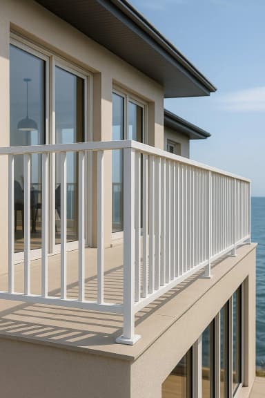 EasyMod MARS-P Post Railing - 15