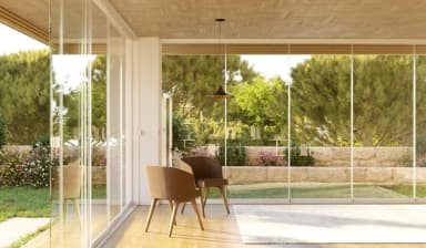 VisioMod FrontFold Glass Systems - 2