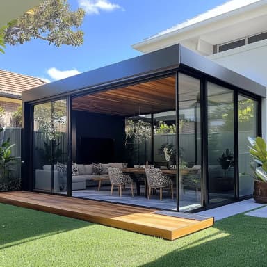 VisioMod FrontFold Glass Systems - 1