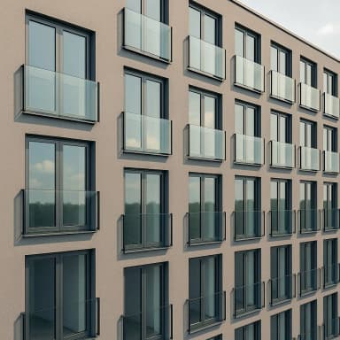 VisioMod Juliet Balcony Railing - 9