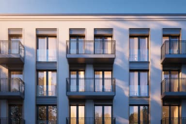 VisioMod Juliet Balcony Railing - 2