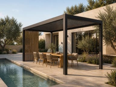 Luxa Sereno 500 Pergola Bioclimatica Motorizzata — L'ingresso onesto nella famiglia Sereno motorizzata, image 3