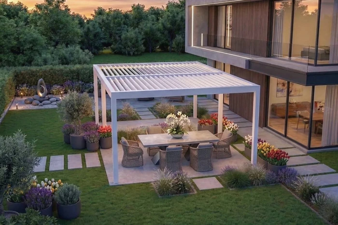 Bioklimatische Pergola vs. traditionelle Markise: Ein vollständiger Vergleich