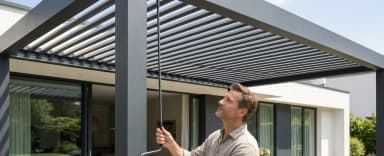 Luxa 500 Manual Bioclimatic Pergola - 5