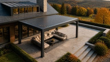 Luxa Sereno 500 Bioclimatic Pergola - 1