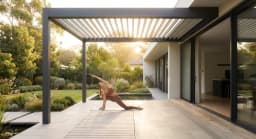 Luxa 700 Bioklimatisches Lamellendach