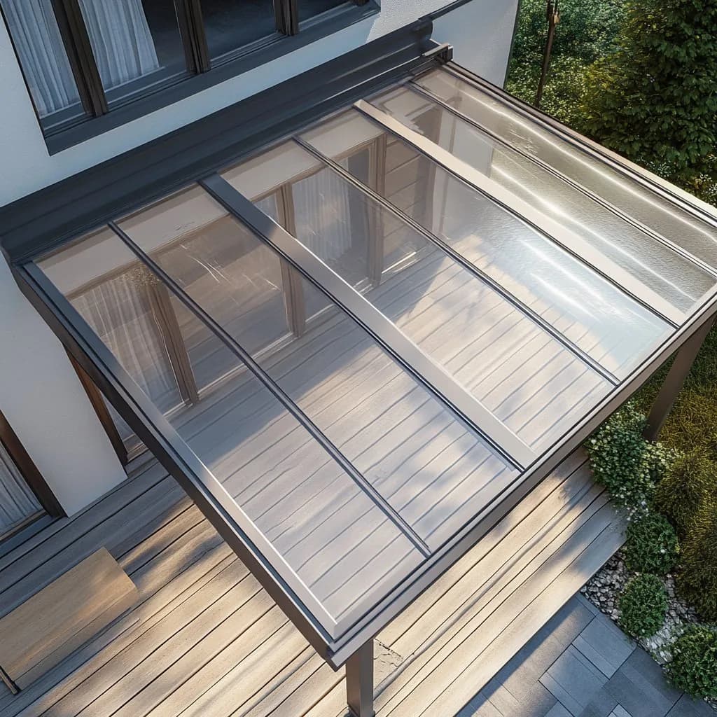 Winter garden veranda