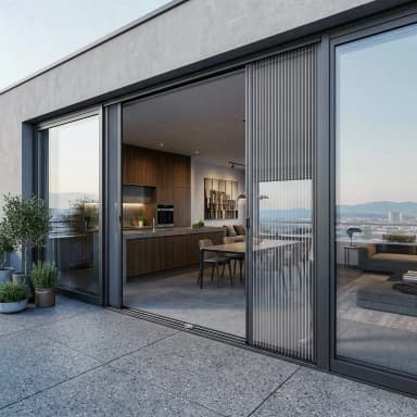 Pleated Insect Screen - 1