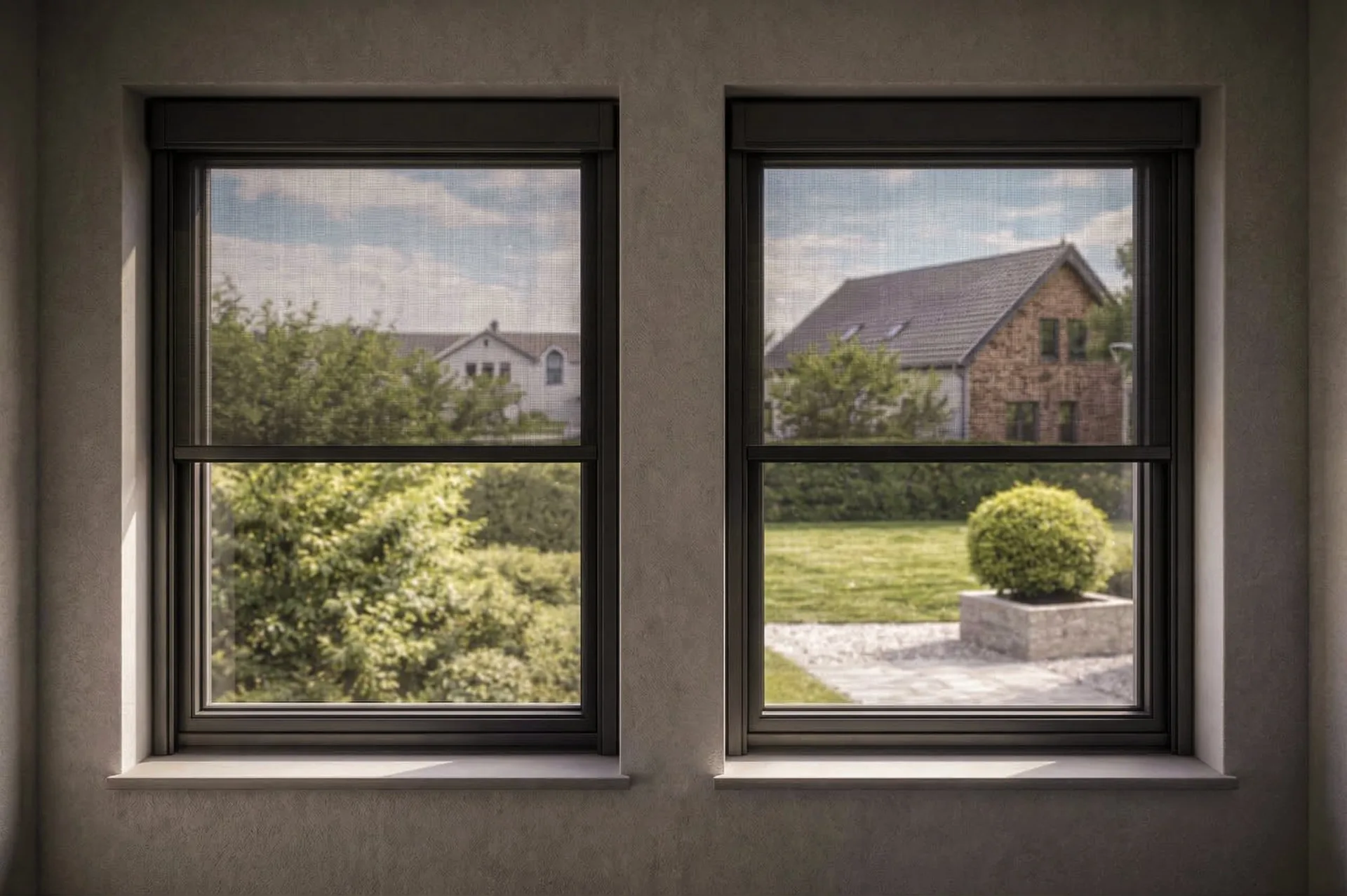 Roller Insect Screen for Windows & Doors - 2