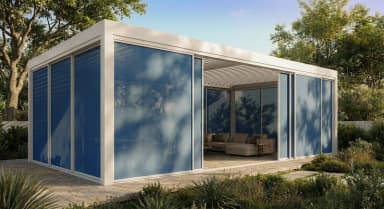 Sliding Brise Soleil Panel System - 1