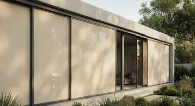 Sliding Brise Soleil Panel System - 4