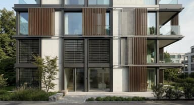 Sliding Brise Soleil Panel System - 5