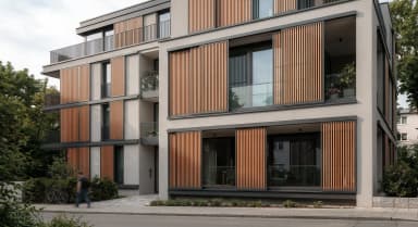 Sliding Brise Soleil Panel System - 6