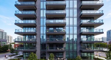 VisioAir Post-Fixed Glass Balustrade - 3