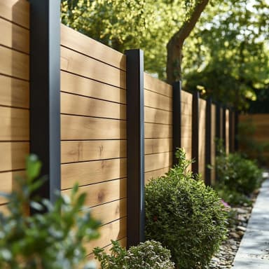 VisioMod Aluminium Fence System - 3