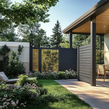 VisioMod Fence Systems with Gates - 2