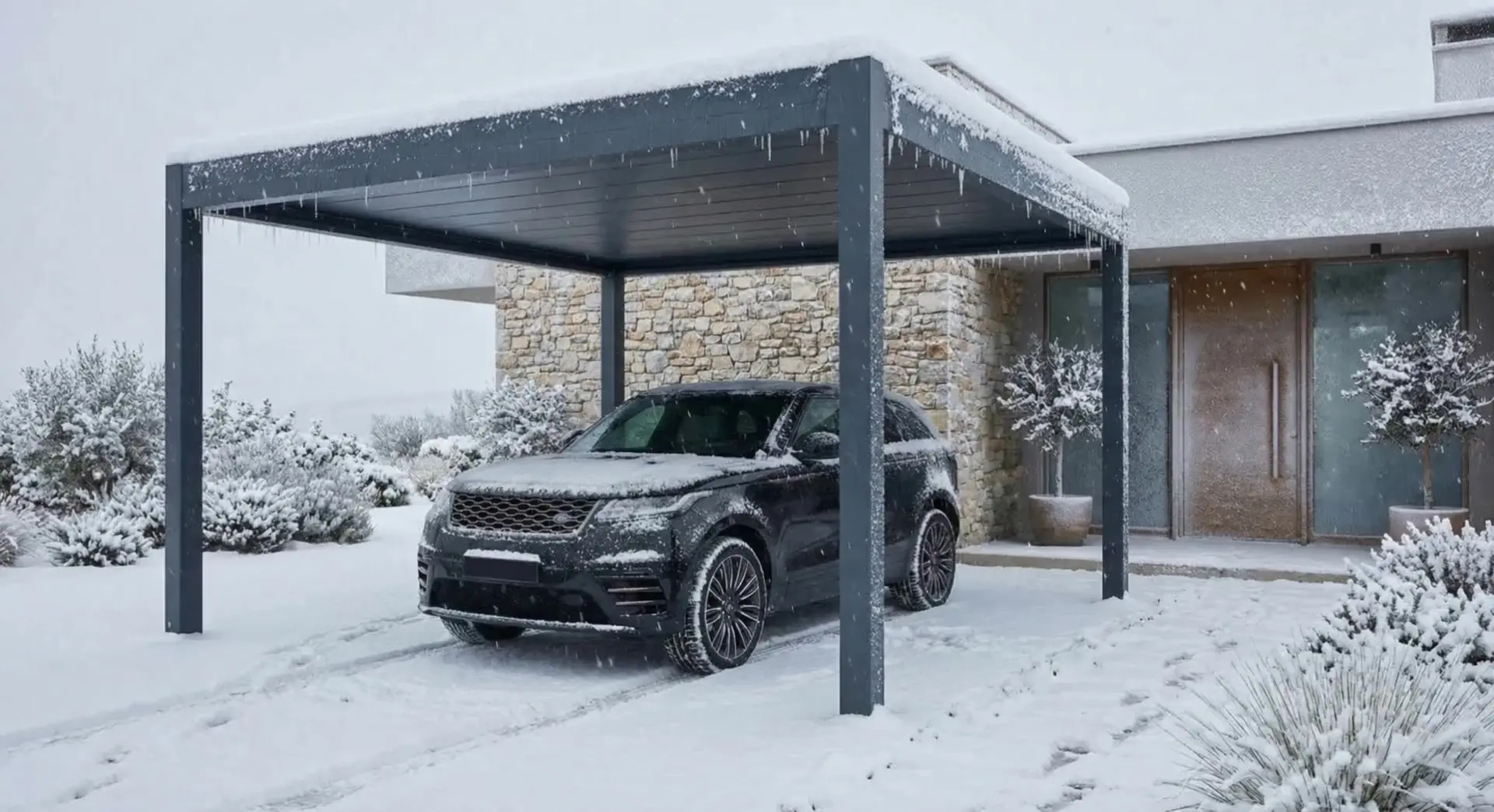 Luxa Riparo Pura Carport