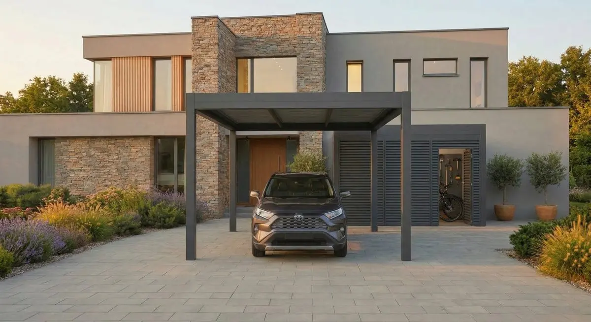 Carportsystemer i aluminium