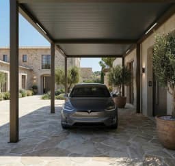 Aluminium carport vs træ vs stål: Hvilket materiale er bedst?