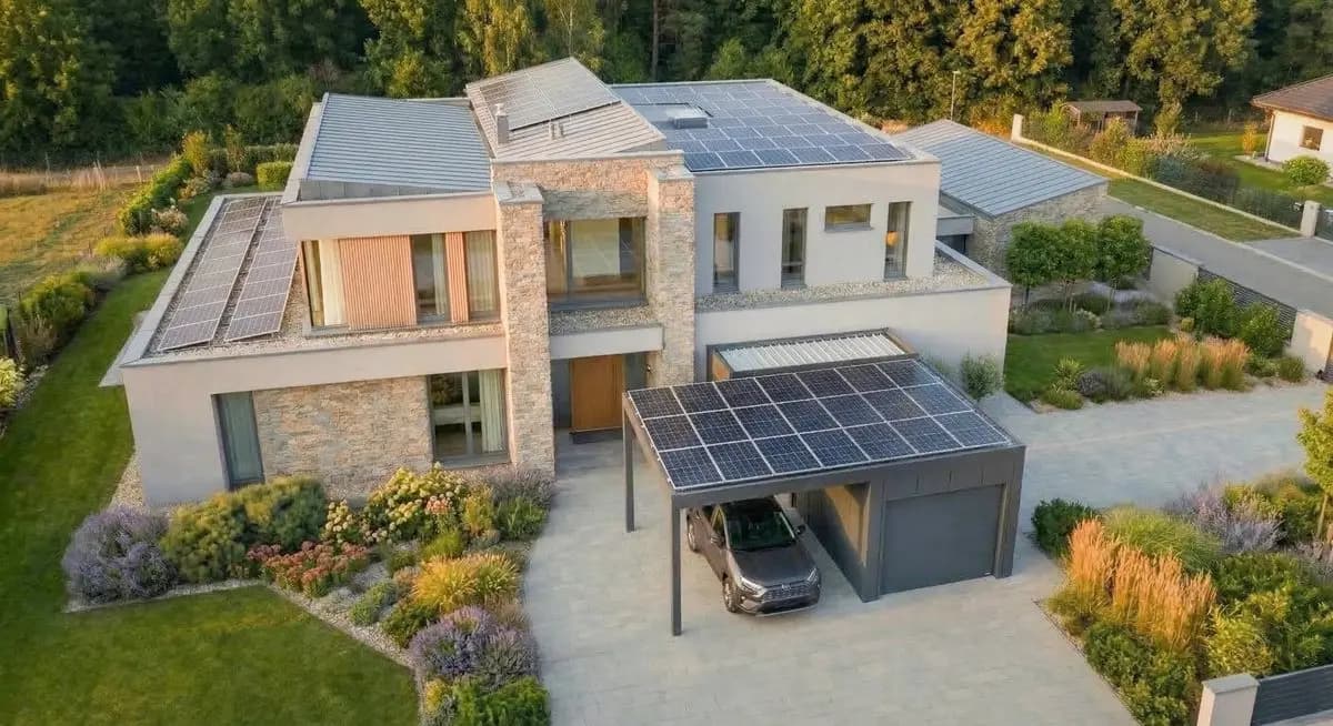 Luxa Riparo Solare Carport