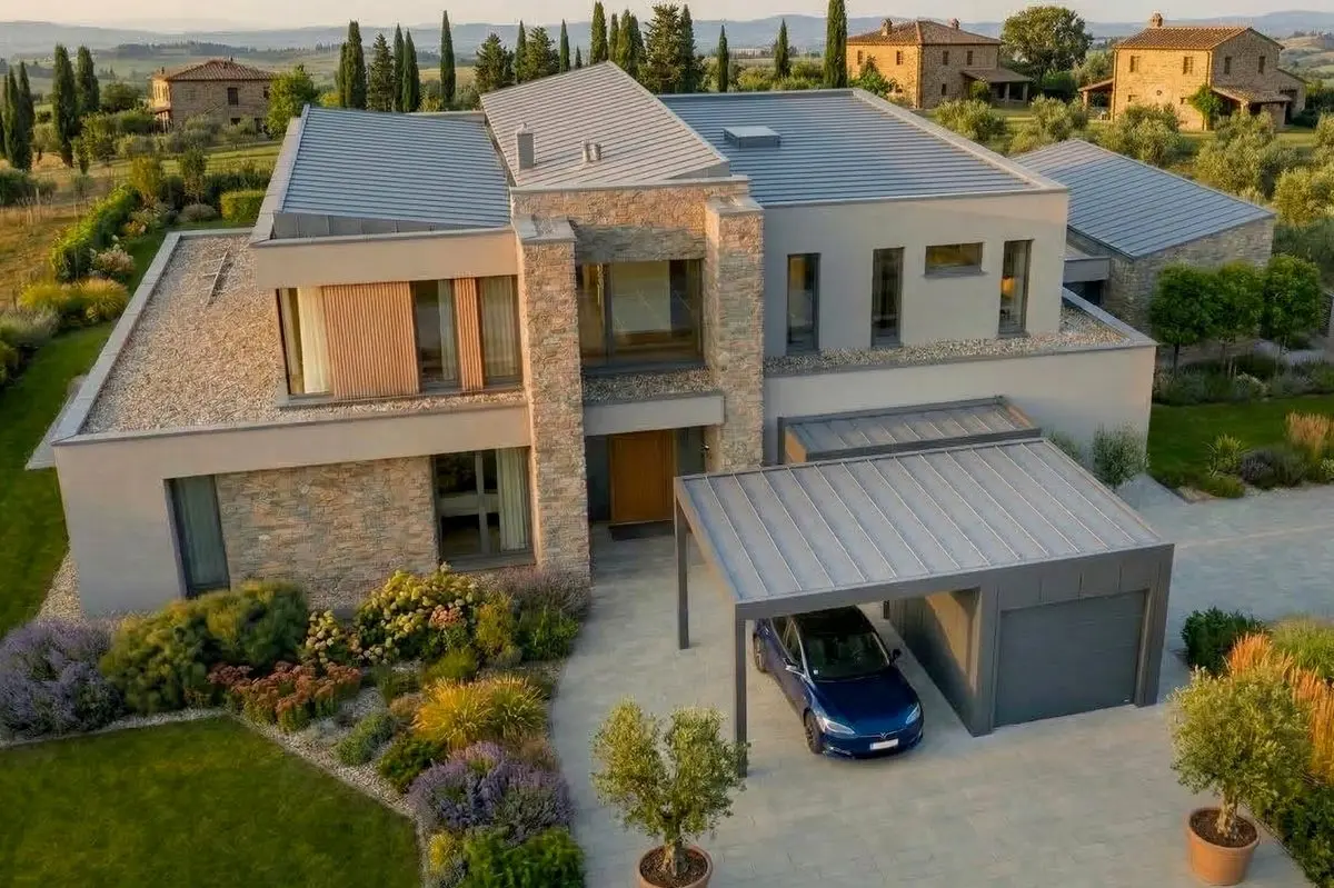 Carport with Storage - 3