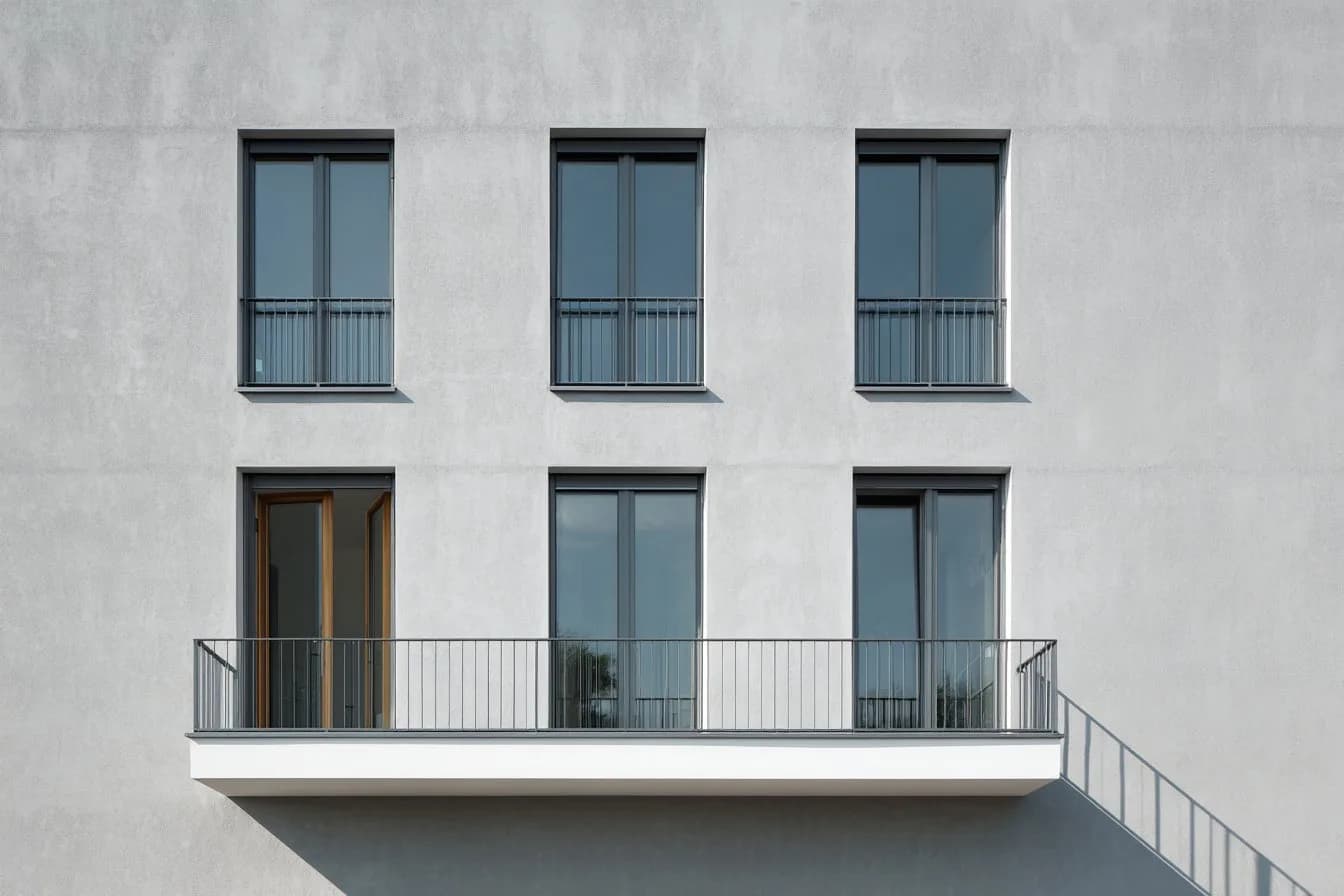 Parapetto in Vetro per Balcone Francese: Requisiti Tecnici e Opzioni di Sistema