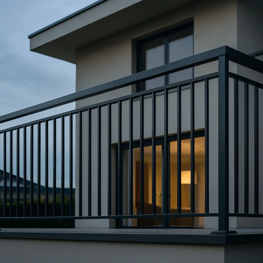 Visio AR-P Post Railing