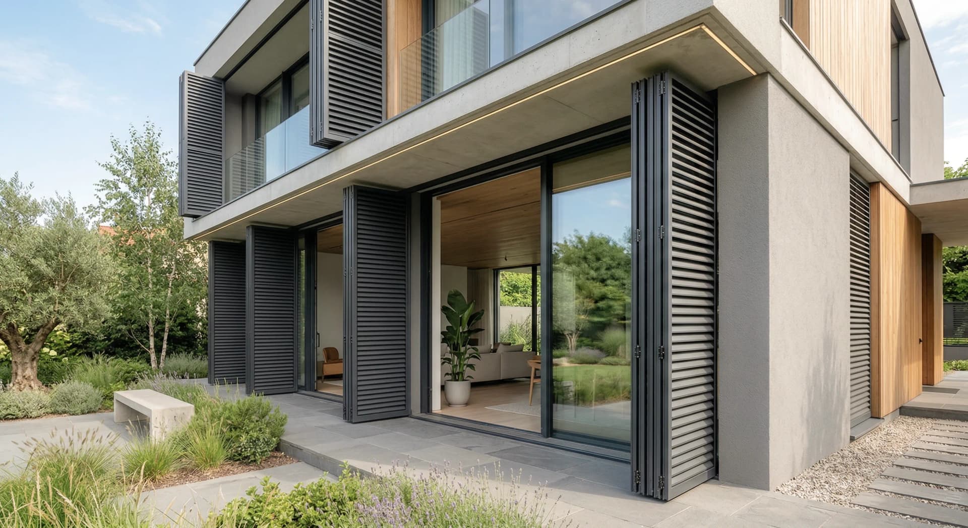 RAL Colour and Surface Options for Aluminium Outdoor Systems