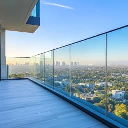 DIN 18008 — what the German glass building code requires for railings + balustrades