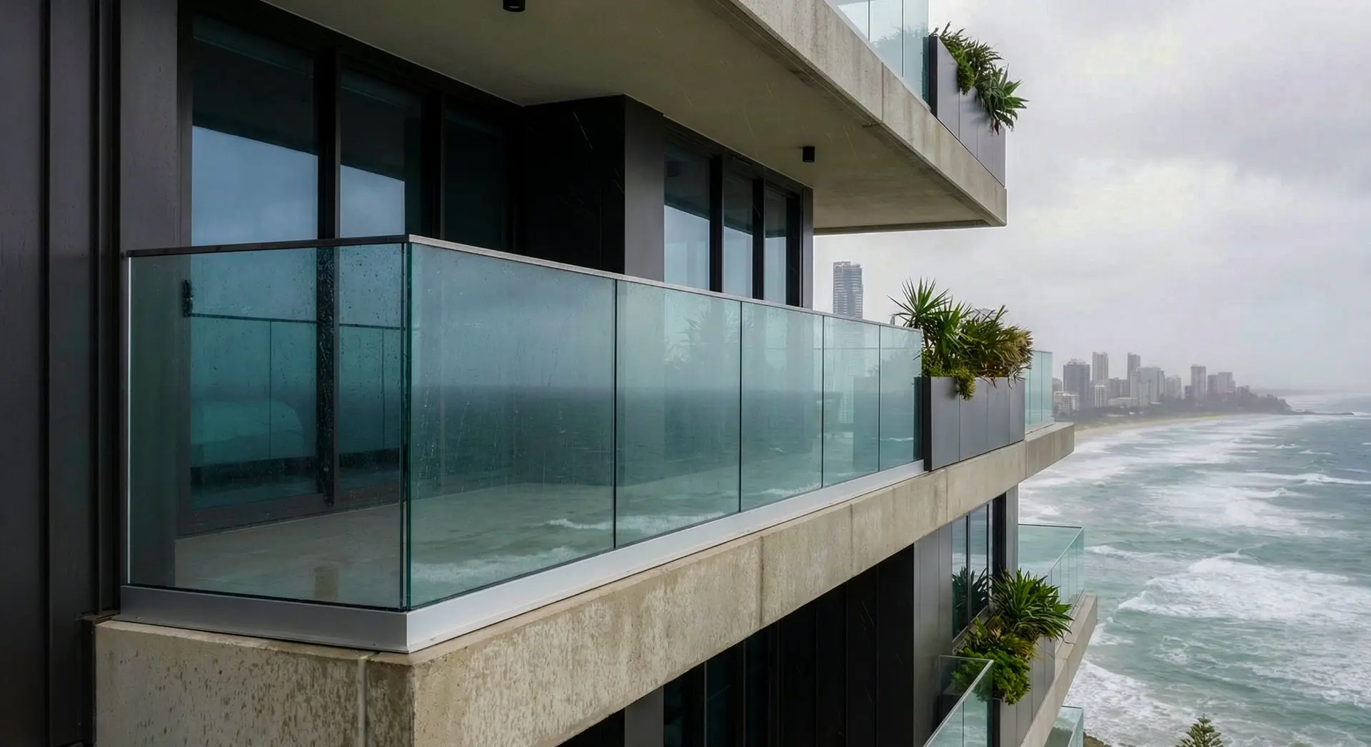 Visio FS 7000 Frameless Glass System