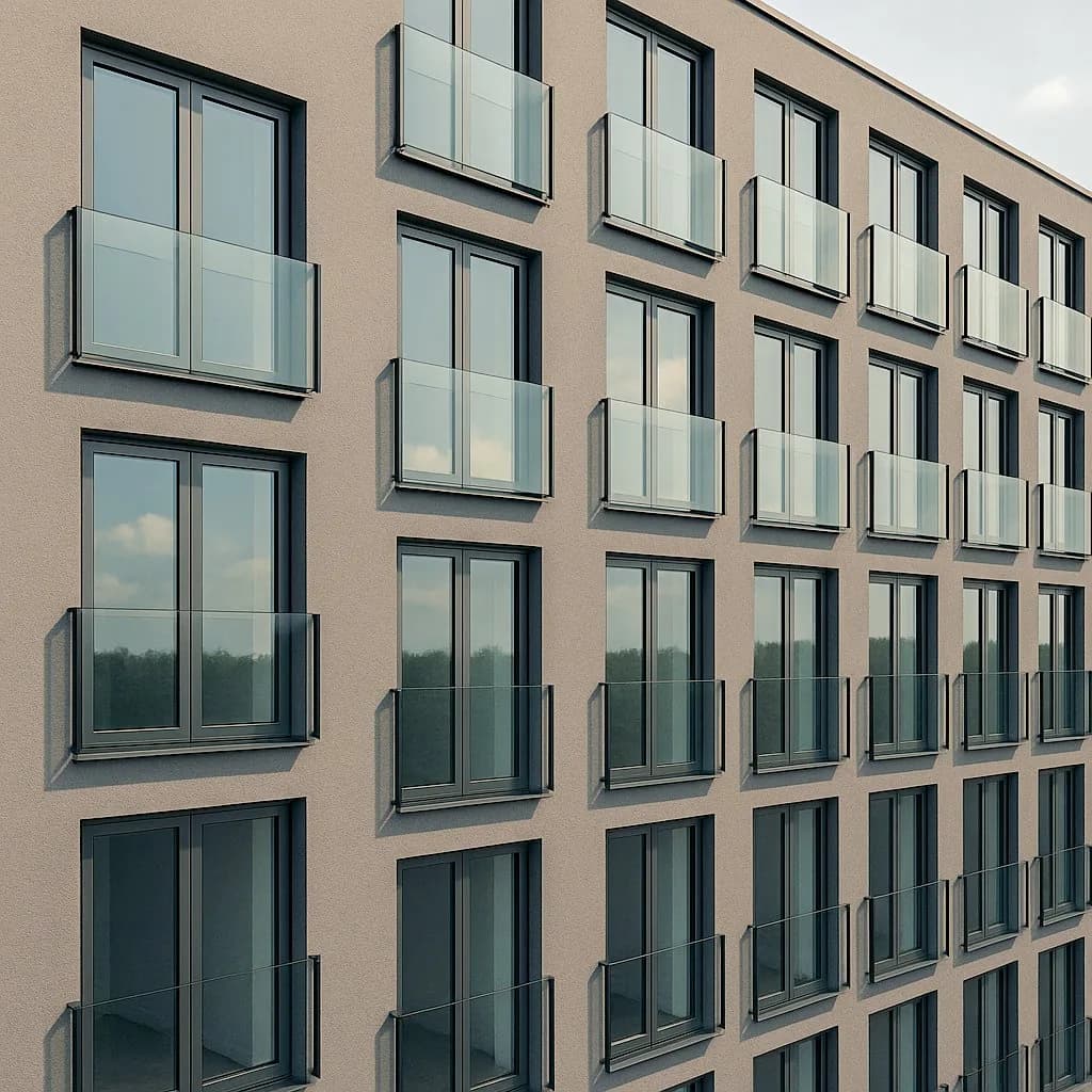 VisioMod Juliet Balcony Railing - 9