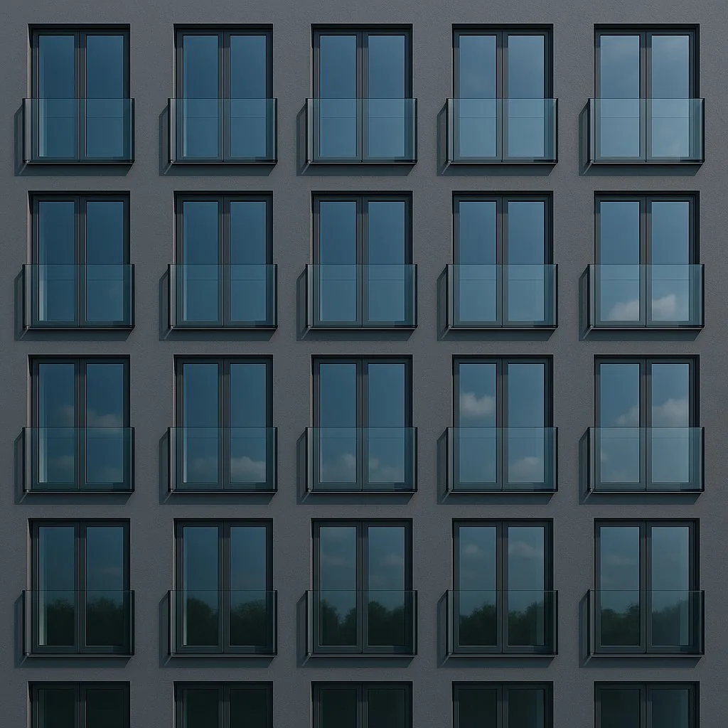 VisioMod Juliet Balcony Railing - 7