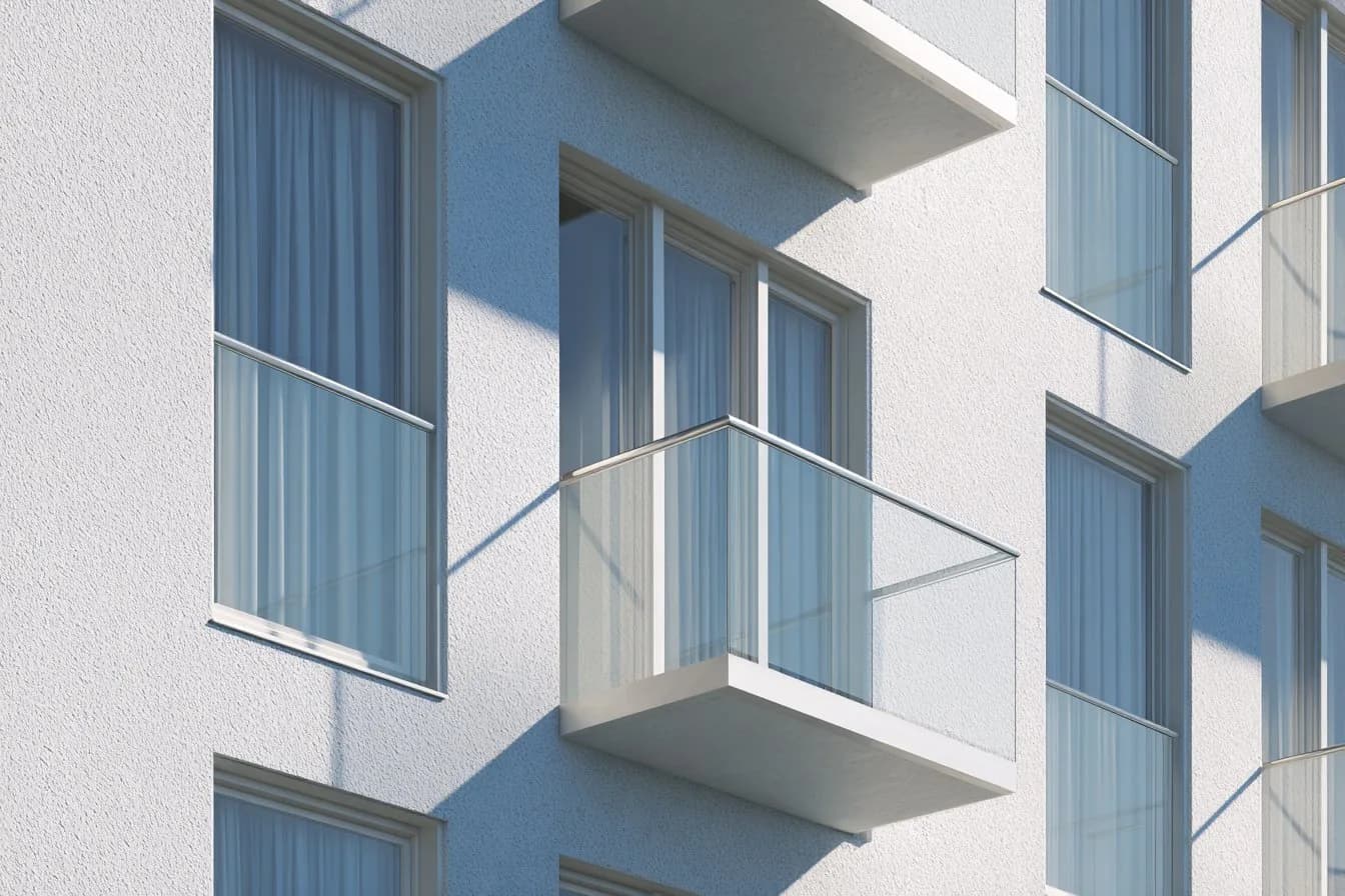 VisioMod Juliet Balcony Railing - 12