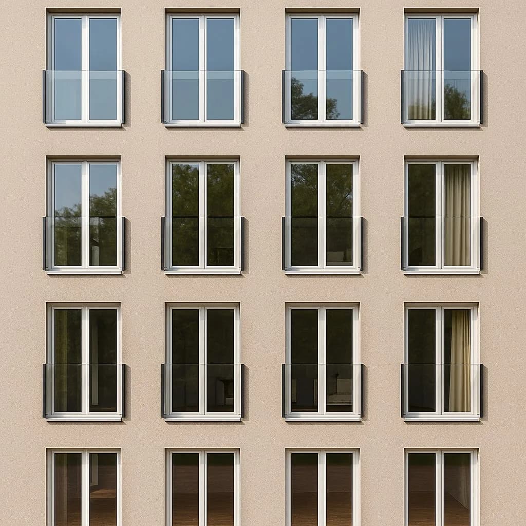 VisioMod Juliet Balcony Railing - 14