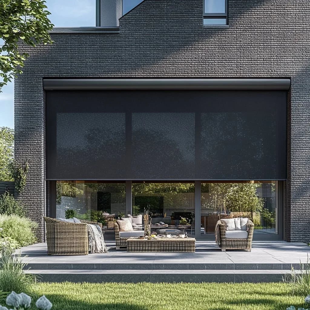 Luxa 100 Zip Screen Blinds