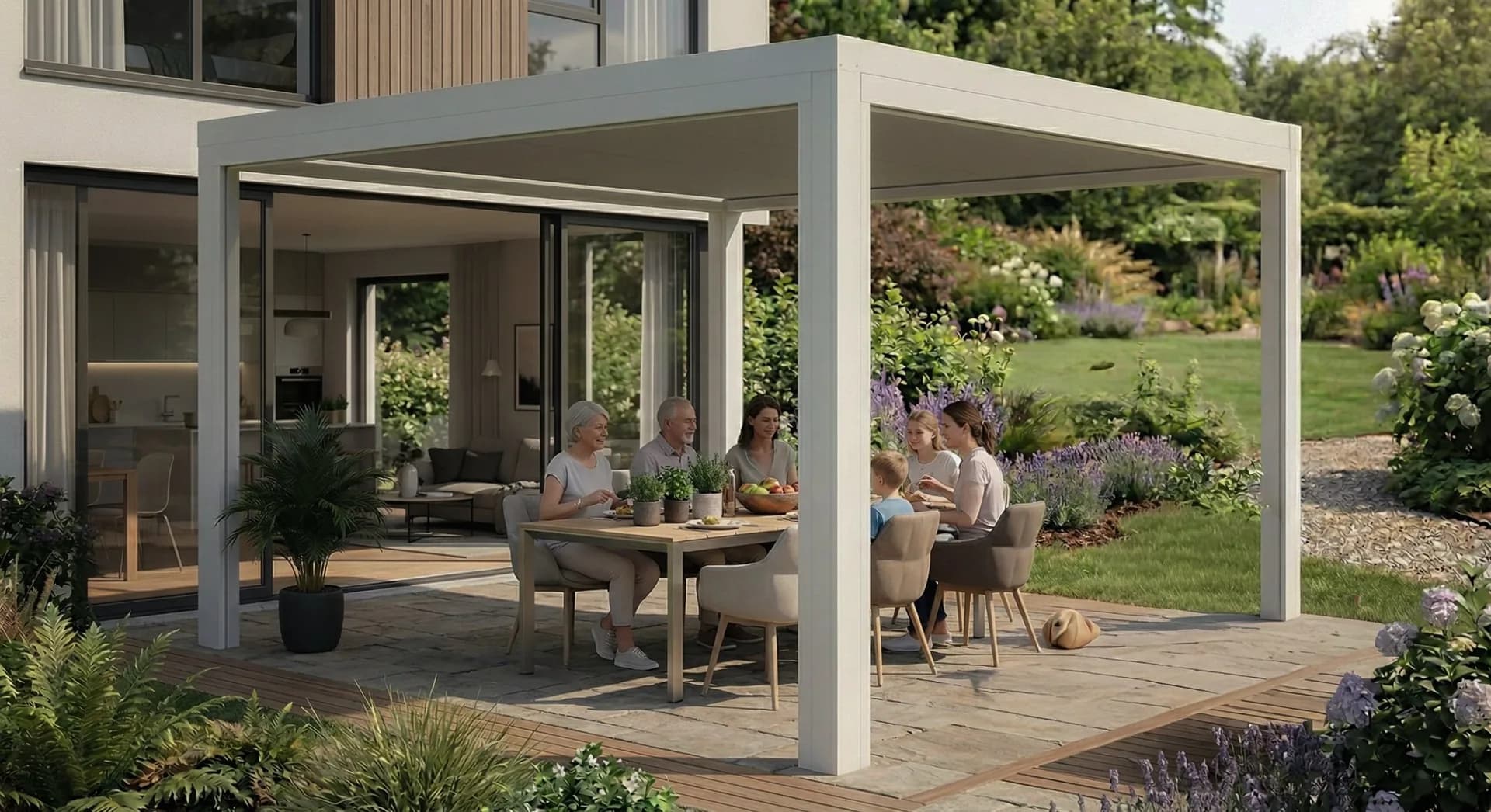 Luxa 100T — Horizontal Top Screen