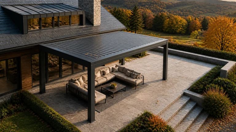 Aluminium Pergola Hersteller Deutschland: Systemauswahl für Architekten und Planer