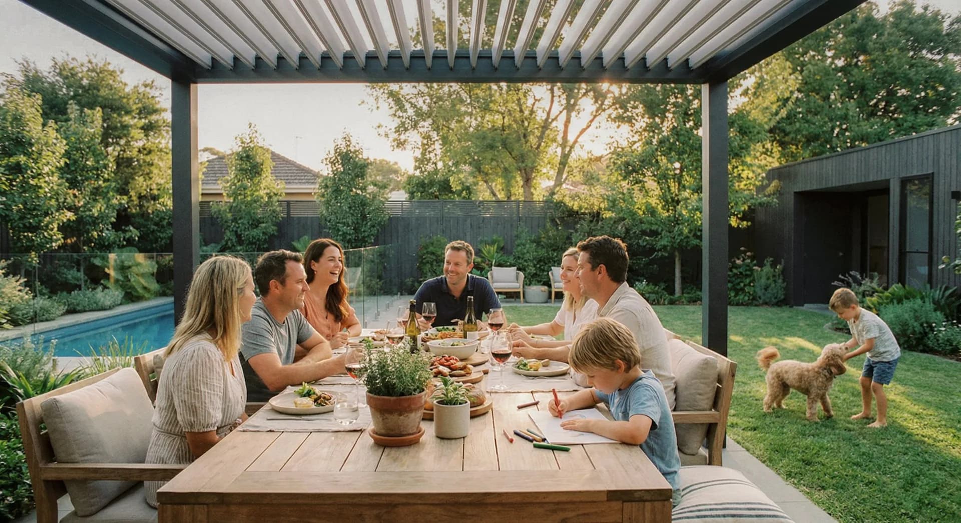 Byggetilladelse til pergola: Danmark, BR18 og Europa