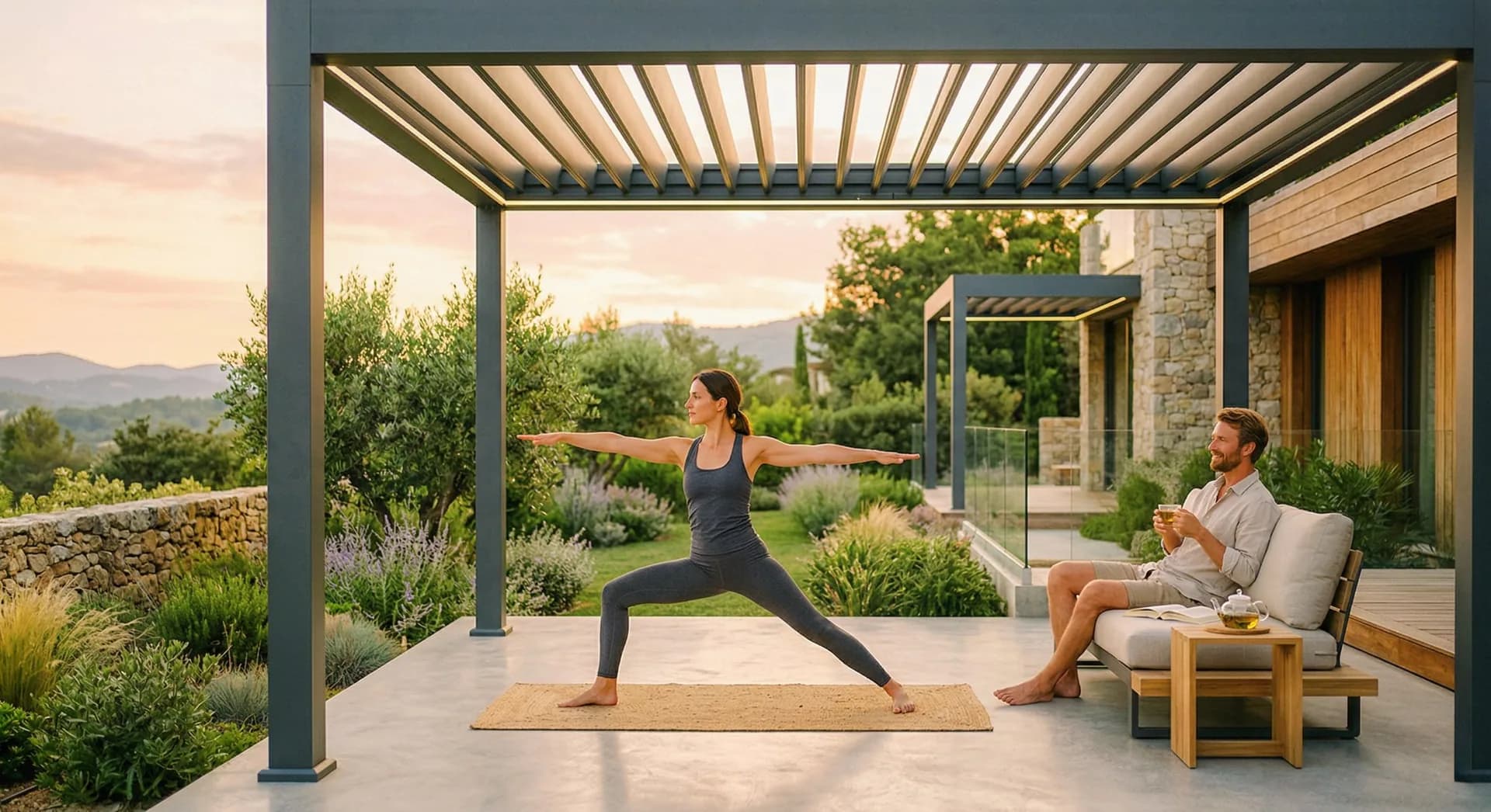 Luxa Sereno 700 Pergola Bioclimatique — maintenance