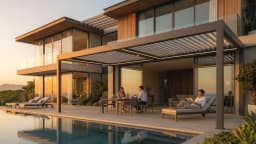 Bioclimatic Pergola vs. Traditional Awning: A Complete Comparison